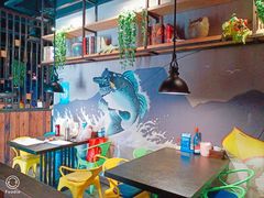 大堂-美滋滋尚鱼烤鱼餐厅(空港店)