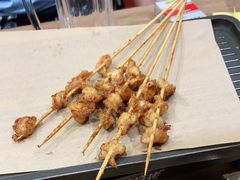 -宝记烧烤·碳锅羊肉·羊蝎子火锅·夜食社(文体路创始店)