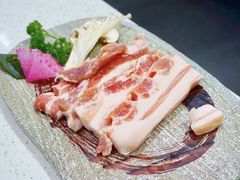红曲五花肉-韩时烤肉(丰科万达广场店)