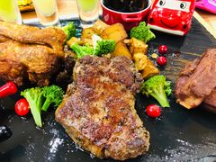-豪客来牛排(天阳D32店)