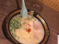拉面-一蘭拉面(新宿中央东口店)