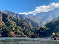 -秦岭终南山世界地质公园翠华山景区