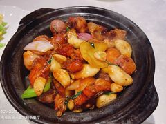 三杯鸡-江西菜赣南伍姑娘