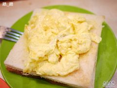 炒蛋多士-新华茶餐厅