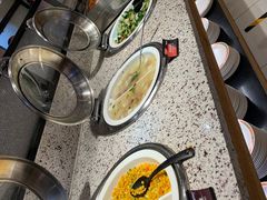 自助调料区-比格比萨自助(新辰里学清路店)