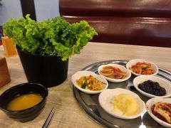 生菜-郑阿姨的家·이모네·韩料&烤肉(武川路店)
