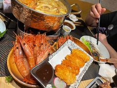 烤生蚝-虹料理·日料放题(悠方店)