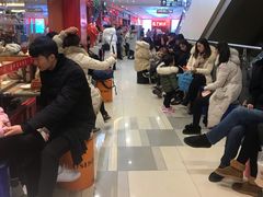 等位区-喜虾客·大虾火锅(郑州无限城店)