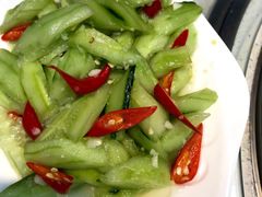 蒜泥黄瓜-胖师鱼馆非遗砂锅雅鱼(大北街店)