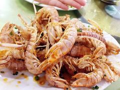 椒盐濑尿虾-秋姐美食店(旅游大道店)
