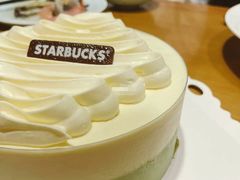 抹茶巴洛伐克蛋糕-星巴克(甘河路店)