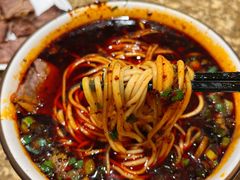 -磨沟沿老字号牛肉面·清真(金港城店)
