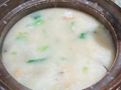 基围虾粥-小城粥道·海胆鲜虾粥(解放广场店)