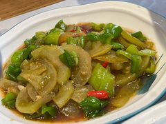 青椒炒番茄-不倒翁·安徽名菜楼(步行街店)
