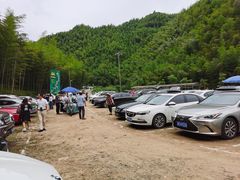 停车场-将军关探险漂流