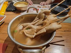 海鲜鱼饼汤-冰川延边料理·炭烤串(原小木屋店)