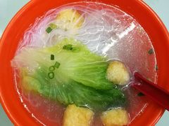油豆腐粉丝汤-食惠里小笼包面馆(越秀店)