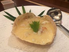 红毛蟹壳蒸蛋-蟹田居·活蟹料理(东城店)