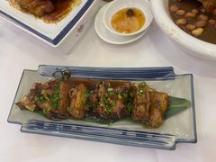 蜜汁蝴蝶骨-广州酒家(文昌总店)