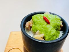 青姜蓉鸡肉拌饭-蔡澜点心(三里屯T+MALL店)