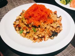 鳗鱼蟹子炒饭-山上下日本料理(万象城店)