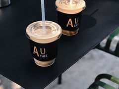 拿铁咖啡-Au Cafe&Roastery(华侨城店)