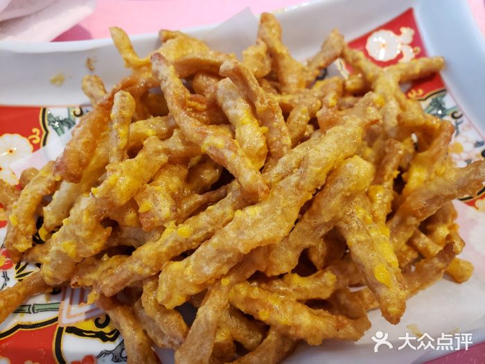 行家海鲜火锅酒家(静安寺店)金沙茶树菇图片