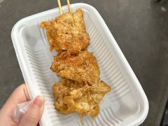铁板里脊鱿鱼脚-明瓦廊美食街
