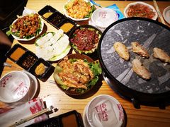 -胖记烤肉(江汉路店)