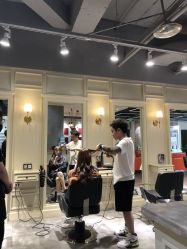 -M Hair造型