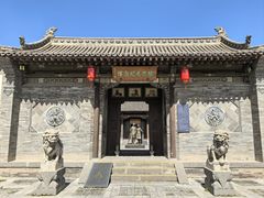 -梁思成纪念馆