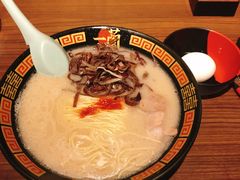 -天然豚骨拉面专门店 一兰(铜锣湾店)