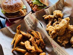 金沙咸蛋黄香辣鸡翅-肯德基(泉州东街店)