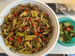 18秒爆炒黄牛肉-长湘居(数码大厦店)