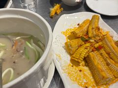 -渔顺生·顺德鱼生·粥底火锅·桑拿鸡(渔人码头店)