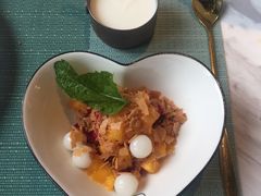 -蜜桃花开·中西融合菜E&W(南长街店)