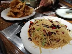 锅包肉-小俩口烧烤东北菜(双井店)