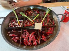 -正贰捌经重庆老火锅(建设路店)
