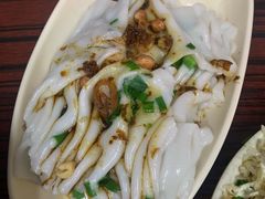 铜盘推肠粉-汕尾小吃铜盘推(埔尾篮球场店)