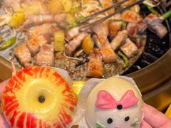 -焰江山海鲜牛排烤肉自助(锦华万达二星店)