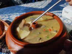 松茸鸡汤-龙姐私房菜(和顺古镇店)