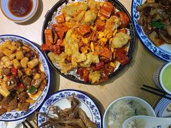 椒盐牛蛙-兔爸私家小厨(新北万达店)