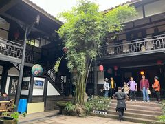 -尧坝古镇