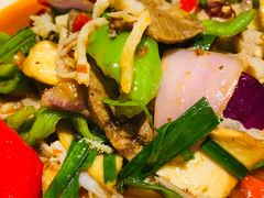 椒香炒牛肚牛舌-十三式重庆江湖菜(金茂览秀城店)