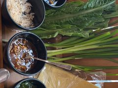 -煎饼卷大葱·非遗传承·潍坊菜(十笏园店)