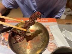 -草家酱蟹炭火烤肉店(珲春南路一店)