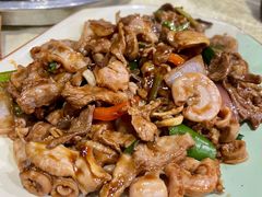 铁板猪杂-标记美食新鲜猪杂(兴南大道店)