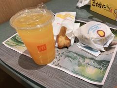 -麦当劳(北京大兴机场二层国内到达(安检外)店)