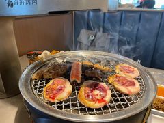 -伍棵煋炭烤自助料理·烤鳗鱼(浦东食品城店)