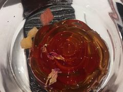 玫瑰晶冻-斗牛士牛排餐厅(嘉里汇店)